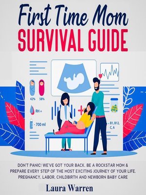 cover image of First Time Mom Survival Guide Don't Panic! We've Got Your Back. Be a Rockstar Mom & Prepare Every Step of the Most Exciting Journey of Your Life. Pregnancy, Labor, Childbirth and Newborn Baby Care